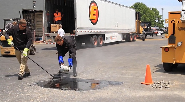 Рамка для литого асфальта и мастик  РМБ - большая